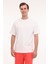 ml Jasper 11URB1064 5fx Ekru Erkek Kısa Kol T-Shirt 7