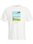 JORTULUM LANDSCAPE TEE SS Beyaz Erkek Kısa Kol T-Shirt 10