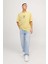 JORBLOCKPOP TEE SS CREW N Sarı Erkek Kısa Kol T-Shirt 8