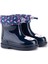 W10261 BIMBI HELLO KITTY Lacivert Kız Çocuk Yağmur Çizmesi 8