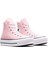 CHUCK TAYLOR ALL STAR LIF Pembe Kadın High Sneaker 10