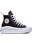 Chuck Taylor All Star Move Kadın Siyah Platform Sneaker.001 8