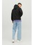 JJEBASIC SOFTSHELL HOOD N Siyah Erkek Mont 15