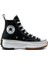 Run Star Hike Platform Unisex Siyah Sneaker.001 6