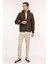 ML BSC SFTSHELL 1GT16 4PR Haki Erkek Softshell 9