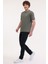 Daren Regular Straight Fit Normal Bel Esnek Jean Kot Pantolon 9