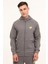 M-YINKAS FZ HOODIE 4PR Gri Erkek Eşofman Üstü 7