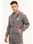 M-YINKAS FZ HOODIE 4PR Gri Erkek Eşofman Üstü 11