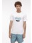 ml Stew 11DS1025 4fx Ekru Erkek Kısa Kol T-Shirt 6