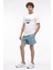 ml Stew 11DS1025 4fx Ekru Erkek Kısa Kol T-Shirt 8
