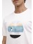 ml Stew 11DS1025 4fx Ekru Erkek Kısa Kol T-Shirt 9