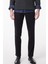Texas Slim Fit Dar Kesim Siyah Erkek Jean Pantolon 6