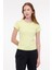 Wl Vera 11STFW004 4fx Sarı Kadın Kısa Kol T-Shirt 6