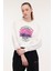 Wl Bonnı 16SS507 4pr Ekru Kadın Sweatshirt 6