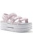 PRINT 5FX Pudra Kadın Spor Sandalet 7