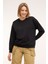 WB C NECK 16SN82 4PR Siyah Kadın Sweatshirt 10
