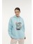 WL LAYLA 17GF83 3PR Yeşil Kadın Sweatshirt 8