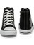 ALINA.F4FX Siyah Kız Çocuk High Sneaker 13