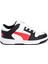 Rebound Layup Lo SL Beyaz Erkek Çocuk Sneaker 7