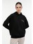 Wl Anna 17CT1179 3pr Siyah Kadın Sweatshirt 8