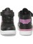 Rena Hı 4pr Siyah Kız Çocuk High Sneaker 13