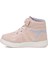 Cax Hı 4pr Pudra Kız Çocuk High Sneaker 11