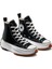 Run Star Hike Platform Unisex Siyah Sneaker.001 7