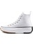 Run Star Hıke Canvas Platform Beyaz Kadın Sneaker 166799C 8