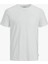 JJEORGANIC BASIC TEE SS O Beyaz Erkek Kısa Kol T-Shirt 9