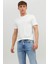 JJEORGANIC BASIC TEE SS O Beyaz Erkek Kısa Kol T-Shirt 10