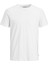 JJEORGANIC BASIC TEE SS O Beyaz Erkek Kısa Kol T-Shirt 11