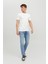 JJEORGANIC BASIC TEE SS O Beyaz Erkek Kısa Kol T-Shirt 14