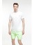 MB CARLO 19SN337 3FX Neon Yeşil Erkek Deniz Şortu 10