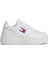 Tjw Retro Basket Flatform Beyaz Kadın Sneaker 8