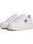 Tjw Retro Basket Flatform Beyaz Kadın Sneaker 9