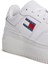 Tjw Retro Basket Flatform Beyaz Kadın Sneaker 10