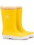 Splash Nautico Çocuk Kürklü Sarı Yağmur Çizmesi W10207-008 8