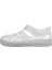 Star Glitter Unisex Çocuk Beyaz Sandalet 11