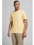 JORPOOLBOY TEE SS CREW NE Sarı Erkek Kısa Kol T-Shirt 8