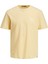 JORPOOLBOY TEE SS CREW NE Sarı Erkek Kısa Kol T-Shirt 10