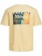 JORPOOLBOY TEE SS CREW NE Sarı Erkek Kısa Kol T-Shirt 12