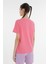 WL LAYLA 11FN17 3PR Pembe Kadın Kısa Kol T-Shirt 7