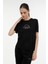 Wl Nova 11CT2009 3fx Siyah Kadın Kısa Kol T-Shirt 10