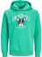 JORBEWARE SWEAT HOOD FST Yeşil Erkek Sweatshirt 8