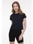 Wl Lydıa 11GFP920 4fx Siyah Kadın Kısa Kol T-Shirt 6