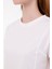 Wl Lydıa 11Gfp920 4Fx Beyaz Kadın Kısa Kol T-Shirt 9
