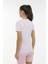 W-CT122 Basıc C Neck T-Sh Lila Kadın Kısa Kol T-Shirt 11