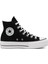 Chuck Taylor All Star Lift Hi Platform Unisex Siyah Sneaker.001 13