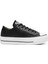 Chuck Taylor All Star Leather Platform Erkek Siyah Sneaker.001 14