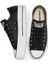 Chuck Taylor All Star Leather Platform Erkek Siyah Sneaker.001 17